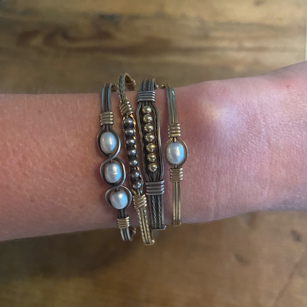 Set of 4 Ronaldo Bracelets
